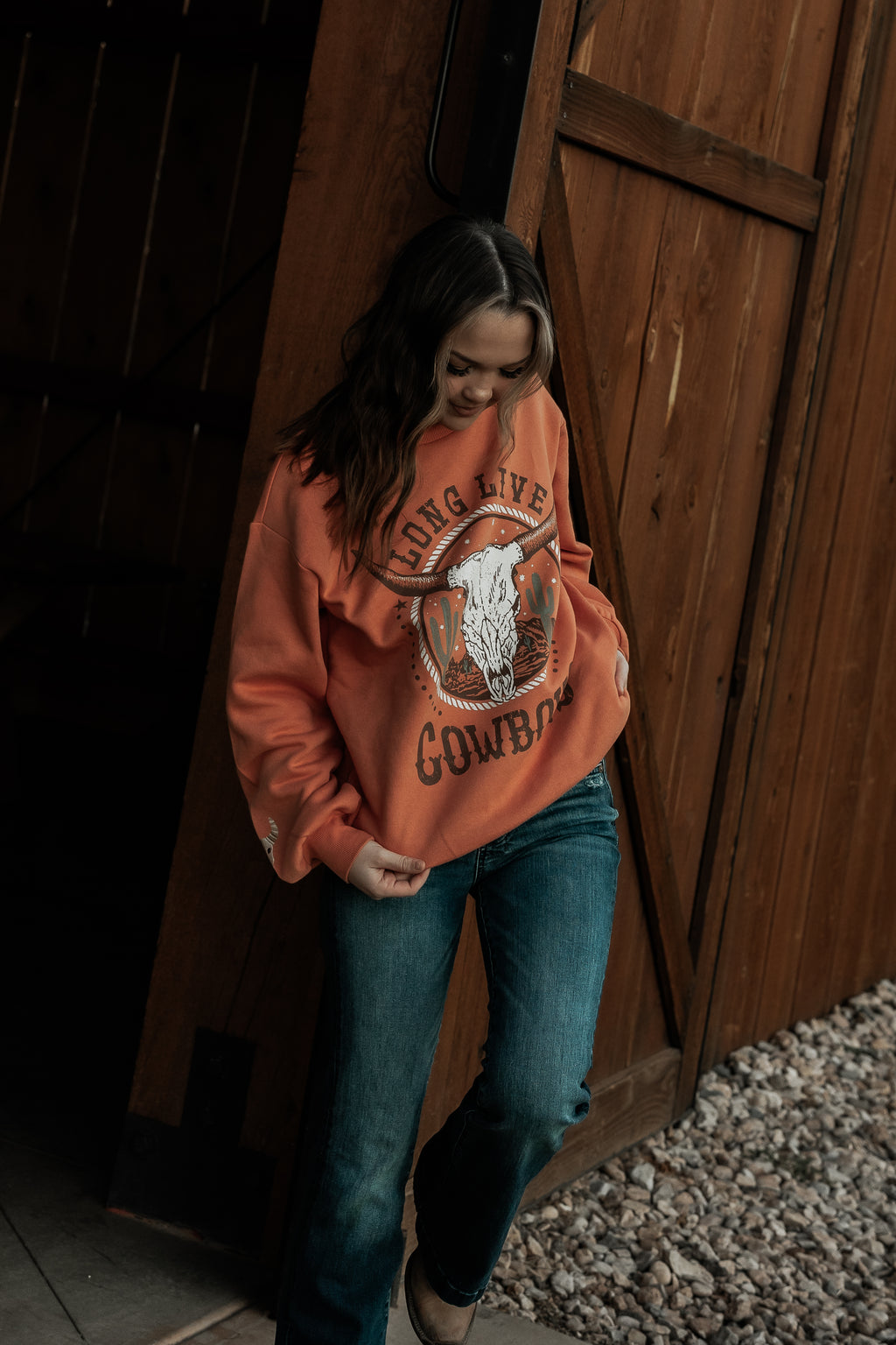 Long Live Cowboys Sweatshirt