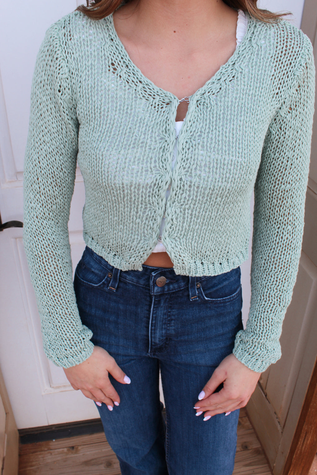 Loose Knit Cardigan
