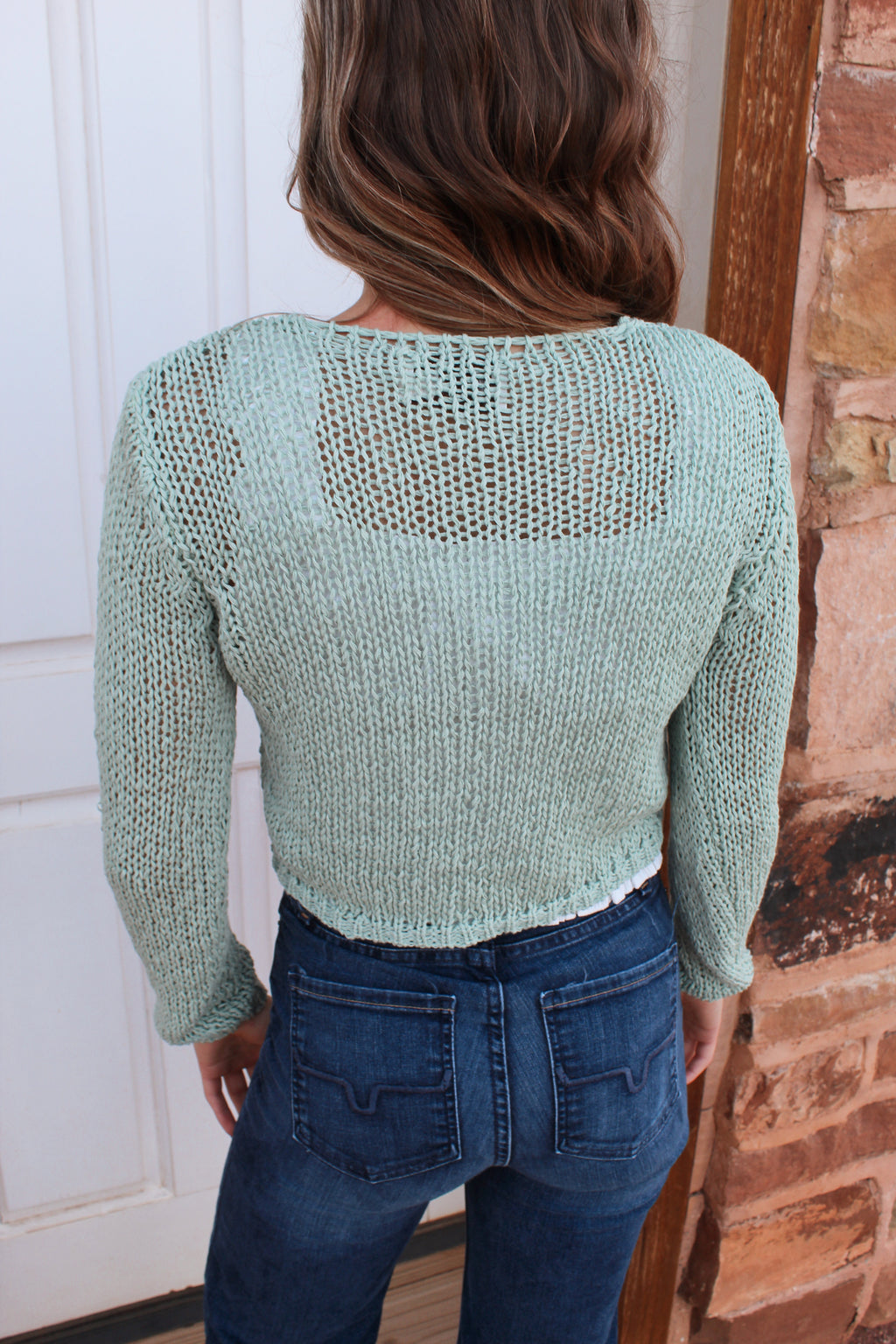 Loose Knit Cardigan