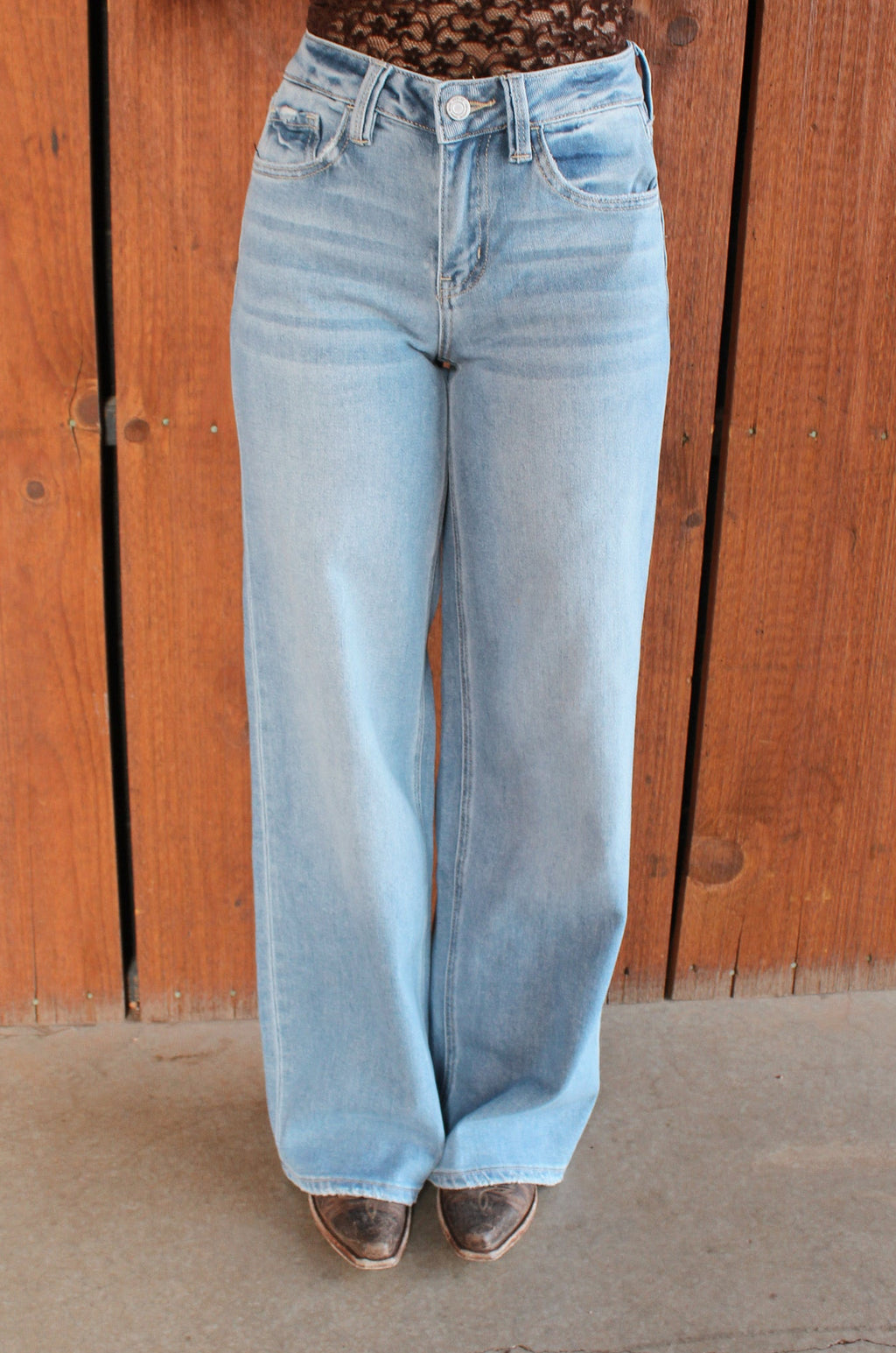 Olivia Wide Leg Jean