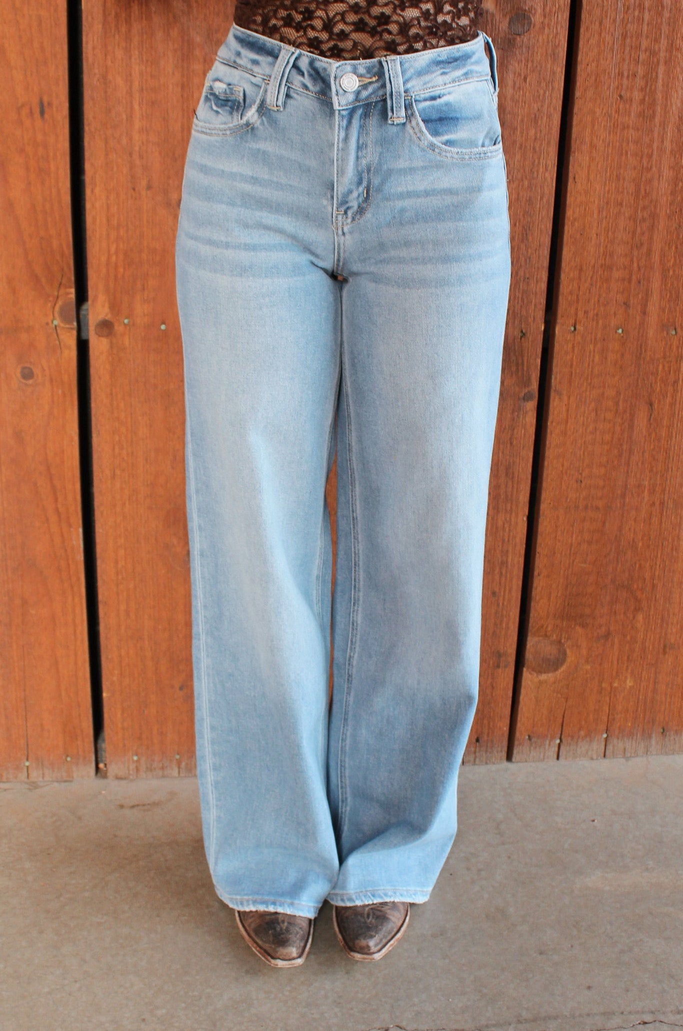 Olivia Wide Leg Jean