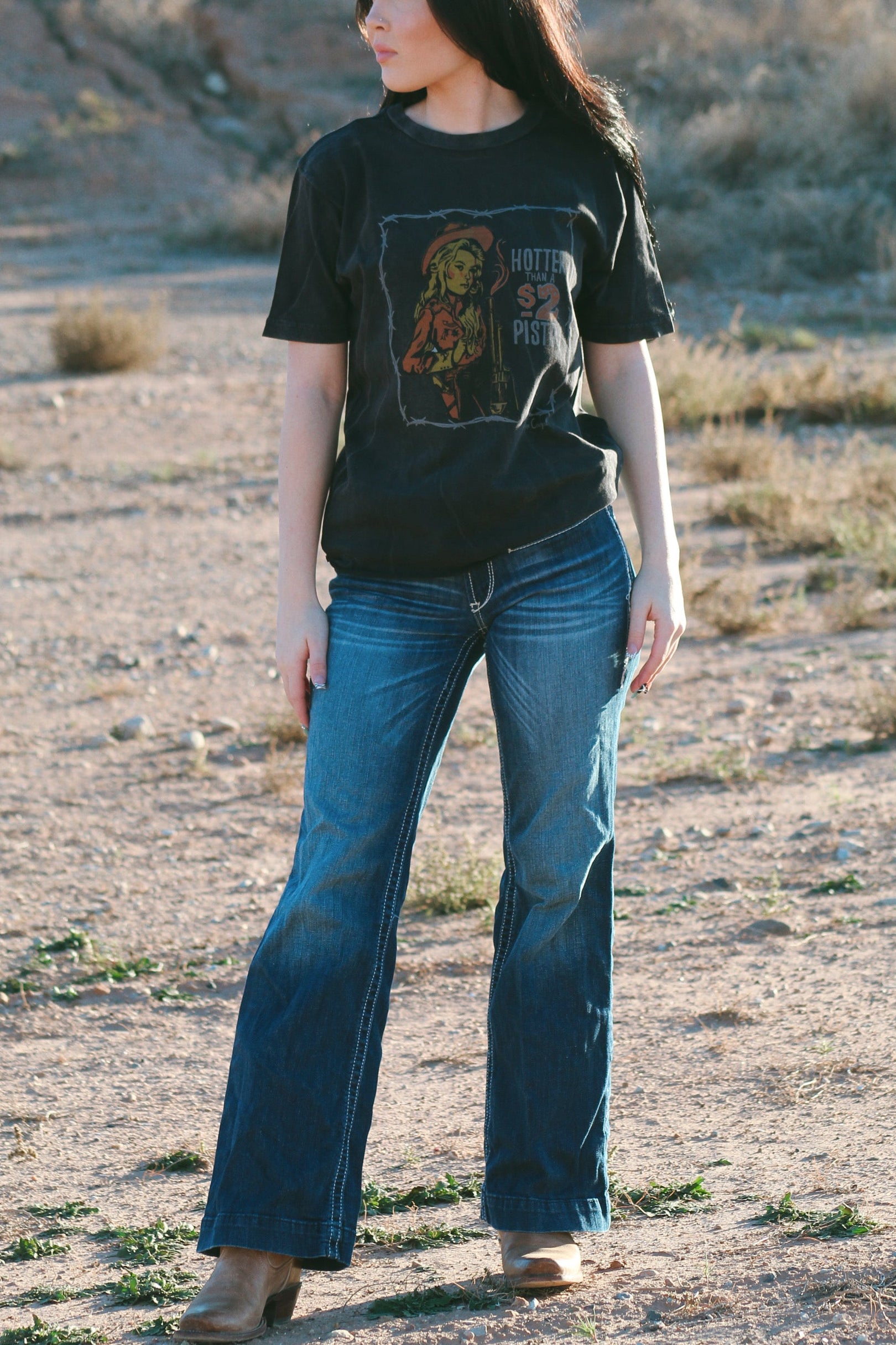 Hotter Than a $2 Pistol Graphic Tee