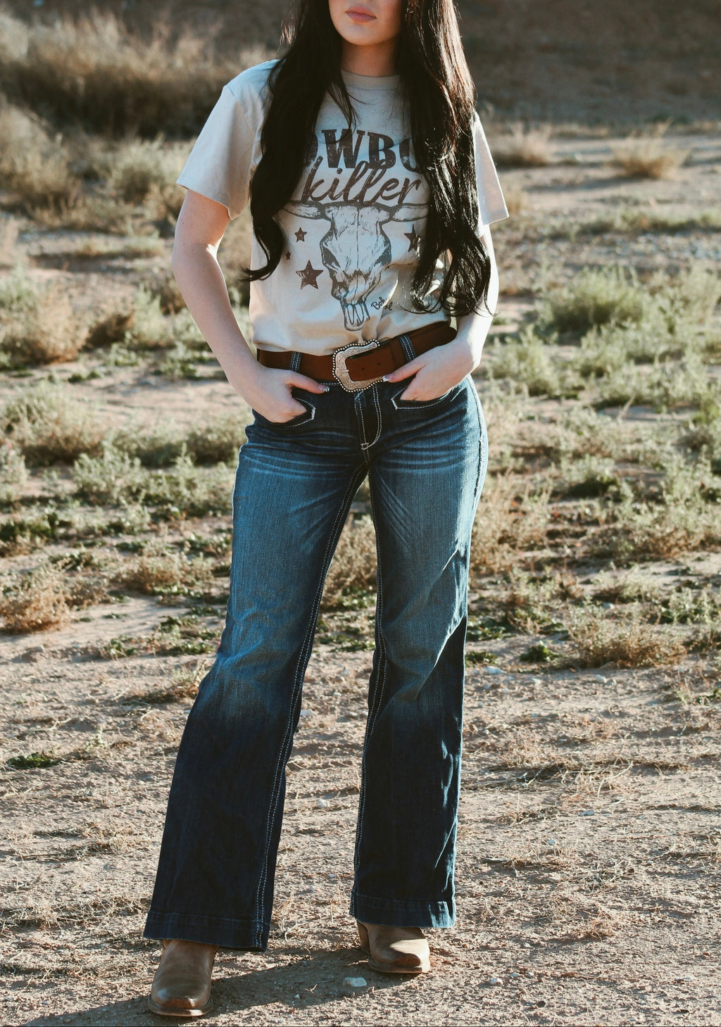Cowboy Killer Graphic Tee