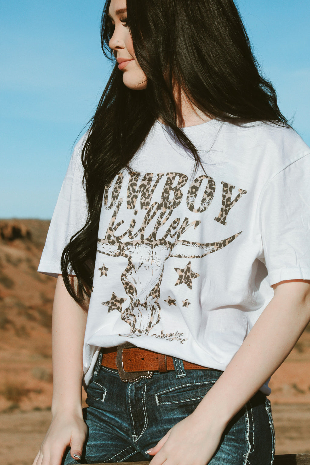 Cowboy Killer Graphic Tee – Bohemian Cowgirl
