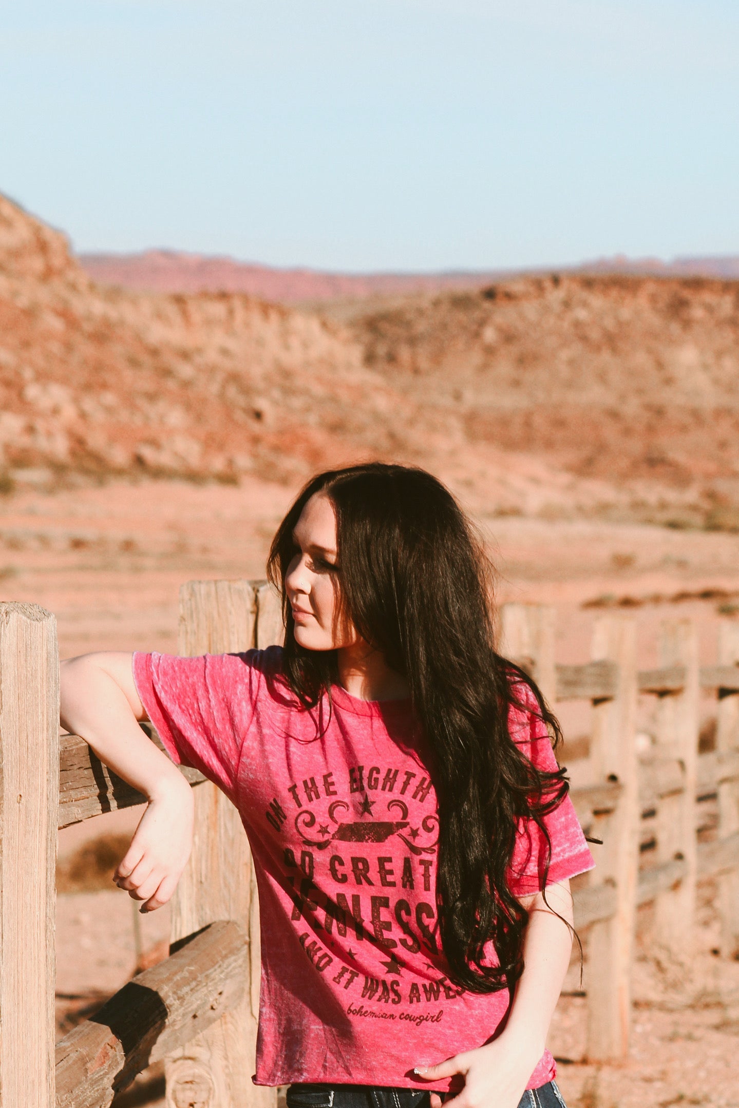 God Created Tennessee T-Shirt